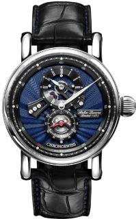 Chronoswiss Flying Regulator Open Gear Anniversary Edition CH-8753-BKOR BLUE