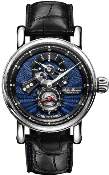 Часы Chronoswiss Flying Regulator Open Gear Anniversary Edition CH
