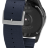 Montblanc Summit Smartwatch - Bi-color Steel Case with Navy Blue Rubber Strap 117540