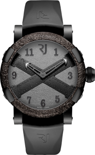 Romain Jerome Titanic DNA A La Grande Stainless Steel PVD Grey RJ.TG.AU.402.20