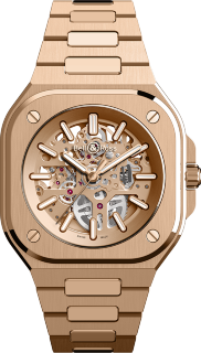 Bell & Ross Instruments BR 05 Skeleton Gold BR05A-PG-SK-PG/SPG