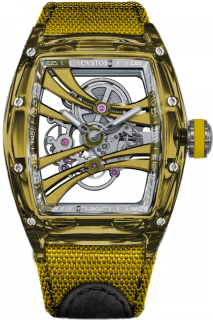 Cvstos Challenge Purity Yellow Sapphire Ti Comp Yellow Bridges A00113.4189002