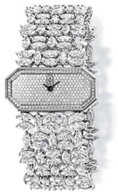 Harry Winston High Jewelry Timepieces Lattice HJTQHM34PP001