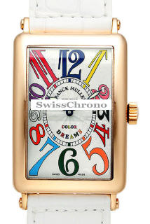 Franck Muller Ladies Extra-large Long Island 1200 SC COL DRM-2