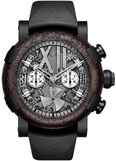 Romain Jerome Steampunk Chronograph Black Rusted Metal RJ.T.CH.SP.002.01