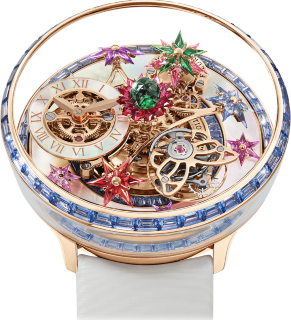 Jacob & Co Astronomia Fleurs De Jardin Blue Sapphires Green Tsavorite AF321.40.BB.AC.B