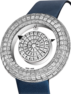 Jacob & Co Brilliant Mystery Baguette Diamonds 38 mm BM526.30.BD.BD.A
