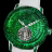 Jacob & Co Caviar Flying Tourbillon Baguette Emeralds CV201.30.BE.BE.A