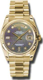 Rolex Day-Date President Ladies 118238 DKMDP