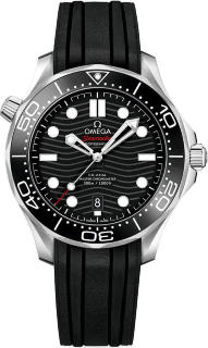 Omega Seamaster Diver 300m Co Axial Master Chronometer 42mm Mens Watch 210.32.42.20.01.001