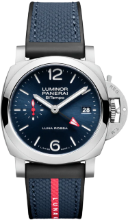 Officine Panerai Luminor Quaranta BiTempo Luna Rossa PAM01404