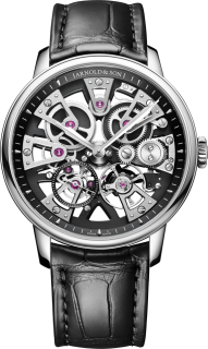 Arnold & Son Chronometry Nebula 40 Steel 1NEGS.B03A.C169S