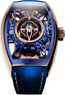 Franck Muller Grand Complications Curvex CX Grand Central Tourbillon Skeleton CX 36T CTR SQT 5N ACSQT