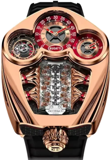 Jacob & Co Bugatti Tourbillon Red Gold BU300.40.AA.AA.A