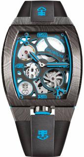 Corum Lab 01 Damascus Steel Z410/03862-410.100.43/F371 BL01