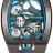 Corum Lab 01 Damascus Steel Z410/03862-410.100.43/F371 BL01