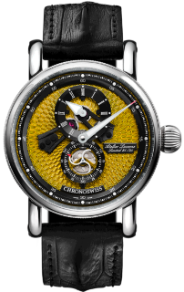 Chronoswiss Flying Regulator Open Gear Anniversary Edition CH-8753-YEBK