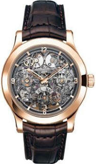 Jaeger-LeCoultre Master Control Eight Days Perpetual SQ Q16124SQ