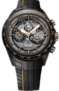 Graham Silverstone RS Skeleton Black and Gold 2STAZ.B02A