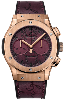 Hublot Classic Fusion Chronograph Berluti Scritto Bordeaux 45 mm 521.OX.O50V.VR.BER18