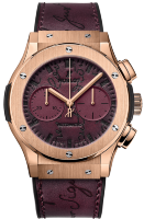 Hublot Classic Fusion Chronograph Berluti Scritto Bordeaux 45 mm 521.OX.O50V.VR.BER18