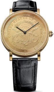 Corum Heritage Coin Watch C082/03167-082.515.56/0001 MU51