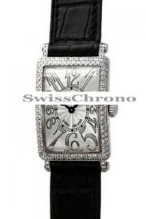 Franck Muller Ladies Small Long Island 902 QZ REL D-4