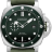 Officine Panerai Submersible QuarantaQuattro ESteel Verde Smeraldo PAM01287
