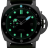 Officine Panerai Submersible QuarantaQuattro ESteel Verde Smeraldo PAM01287