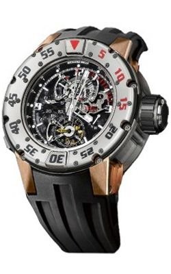Richard Mille Tourbillon Chronograph Diver's Watch RM 025