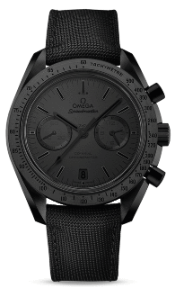 Speedmaster Moonwatch Omega Co-Axial Chronograph 44,25 mm Black Black 311.92.44.51.01.005