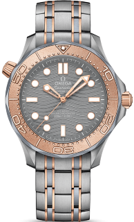 Omega Seamaster Diver 300m Co Axial Master Chronometer 42mm Mens Watch 210.60.42.20.99.001