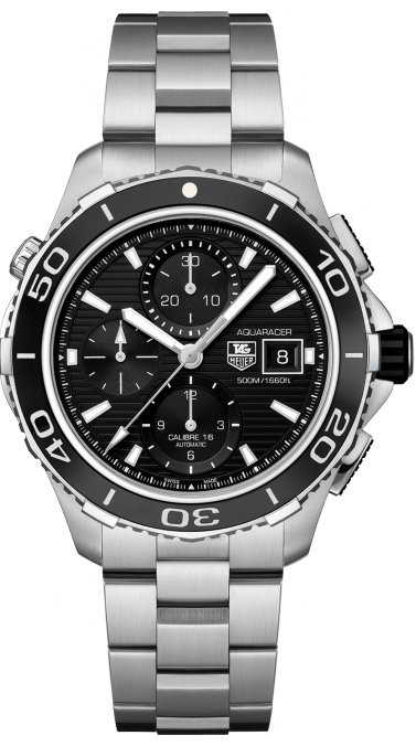 Tag heuer aquaracer calibre 16 automatic chronograph clearance