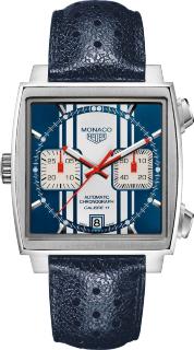 TAG Heuer Monaco Calibre 11 Automatic Chronograph 39 CAW211D.FC6300