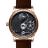 Trilobe Les Matinaux Sunray Blue Rose Gold LM07BS