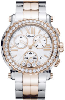Chopard Happy Diamonds Sport 42 mm Chrono Watch 288506-6002