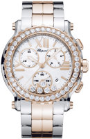 Chopard Happy Diamonds Sport 42 mm Chrono Watch 288506-6002