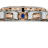 Chopard Happy Diamonds Sport 42 mm Chrono Watch 288506-6002