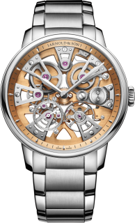 Arnold & Son Chronometry Nebula 40 Steel 1NEGS.H01A.S135D