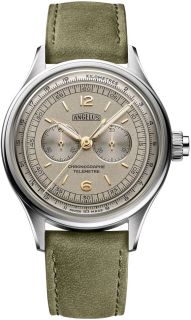 Angelus Chronographe Telemetre Steel Grey 0CHCS.G01A.V010S