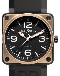 Bell & Ross Instruments Automatic BR 01-92 Rose Gold & Carbon