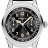Montblanc Summit Smartwatch - Steel Case with Black Leather Strap 117744