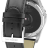 Montblanc Summit Smartwatch - Steel Case with Black Leather Strap 117744