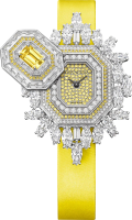 High Jewelry Timepieces By Harry Winston Ultimate Emerald Signature HJTQHM32WW007