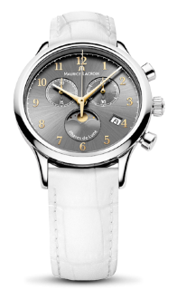 Maurice Lacroix Les Classiques Phases de Lune Chronographe LC1087-SS001-821-1