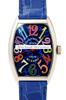 Franck Muller Mens Small Cintree Curvex 5850 SC COL DRM-7