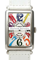 Franck Muller Ladies Extra-large Long Island 1200 SC COL DRM-4