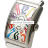 Franck Muller Ladies Extra-large Long Island 1200 SC COL DRM-4