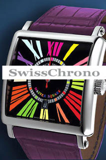 Franck Muller Master Square Mens 6000 H SC DT COL DRM R-3