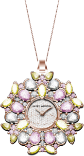 High Jewelry Timepieces Blooming Beauty by Harry Winston HJTQHM30RR001